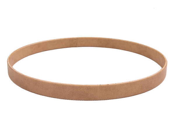 DW 20" Lux Leather Bass Drum Hoop - Bone