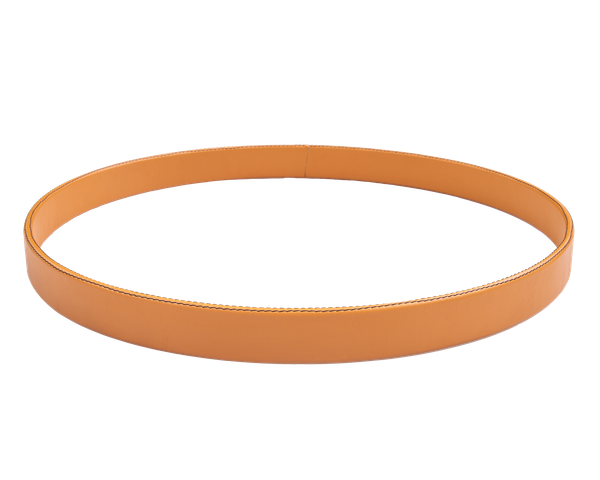 DW 22" Lux Leather Bass Drum Hoop - Adobe