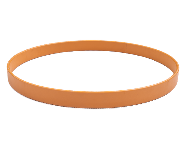DW 22" Lux Leather Bass Drum Hoop - Adobe
