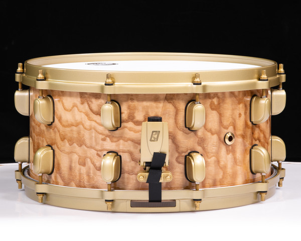 Tama Starclassic Walnut Birch 14x6.5 Snare - Gloss Natural Tamo Ash