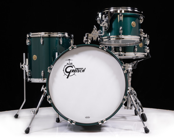 Gretsch USA Custom 4pc Cadillac Green Gloss