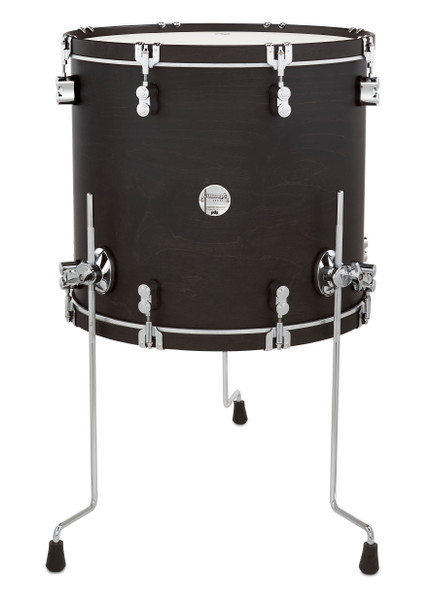 PDP Concept Classic 16x18 Floor Tom - Ebony Stain (PDCC1618FTES)