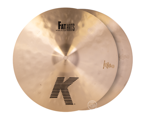 Zildjian 14" K Fat Hat Hi-Hat - Pair