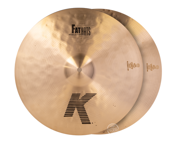 Zildjian 15" K Fat Hat Hi-Hat Pair K1436