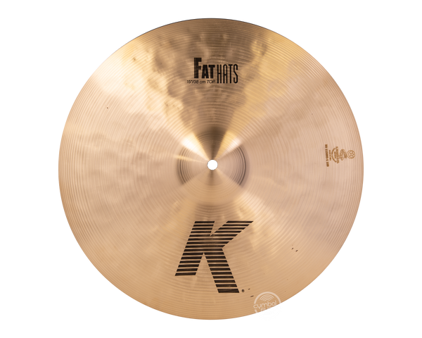Zildjian 15" K Fat Hat Hi-Hat Pair