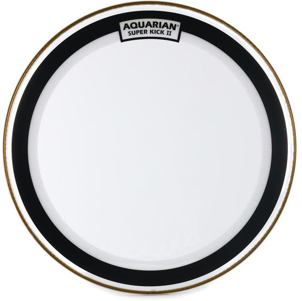 Aquarian Superkick I Clear Bass Drumhead - 14 inch