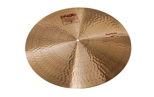 Paiste 20" 2002 Flat Ride