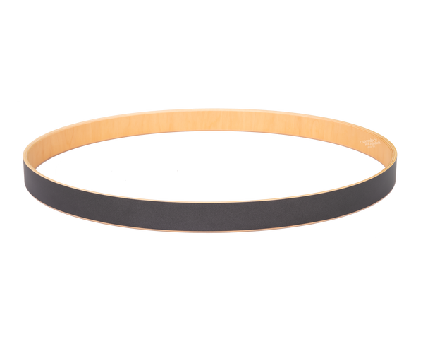 DW Design 22" Bass Drum Hoop Iron Metallic (DDLM0222IM)