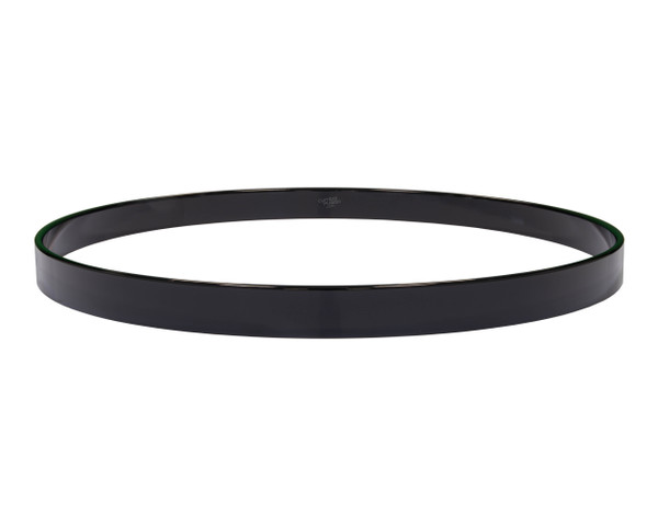 DW Design 22" Series Gloss Black Bass Drum Hoop (DDAC0222BL)
