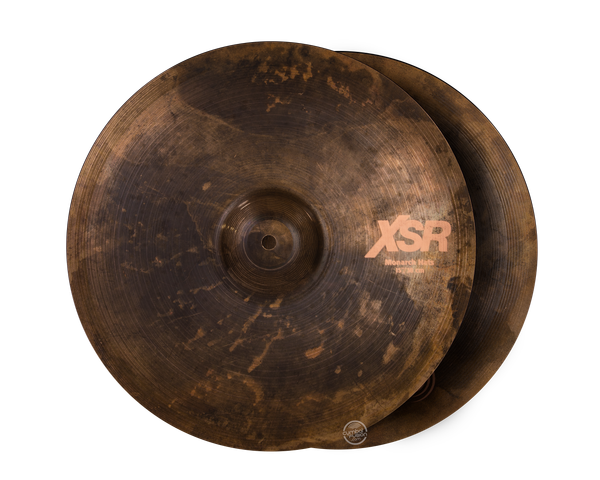 Sabian 15" XSR Monarch Hats