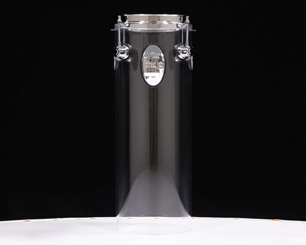 DW Design Series Rata Tom 6x16 w/TB12 - Clear Acrylic