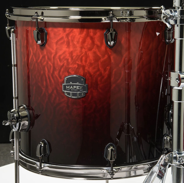 Mapex Saturn 18"x16" Floor Tom Cherry Mist
