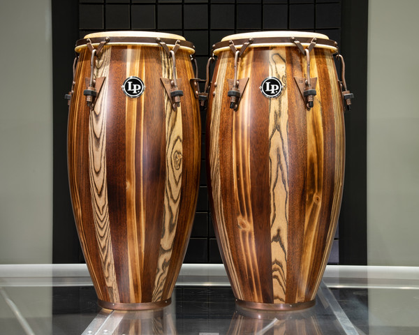 LP Custom Prototype Conga/Quinto Set Hybrid Stave Shells