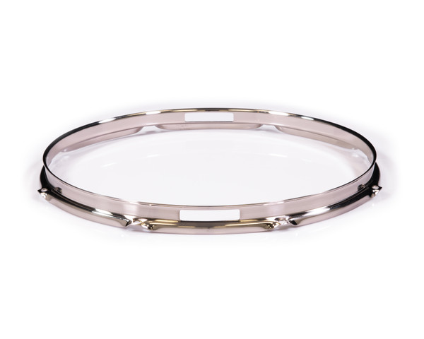 Tama Brushed Nickel 14" Snare Side Hoop - 8 Lug MSP14S8HN