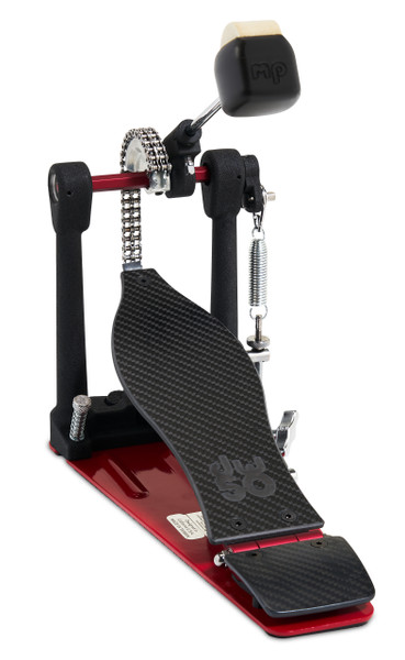 DW 50th Anniversary Carbon Fiber Single Pedal (DWCP5050AD4C)