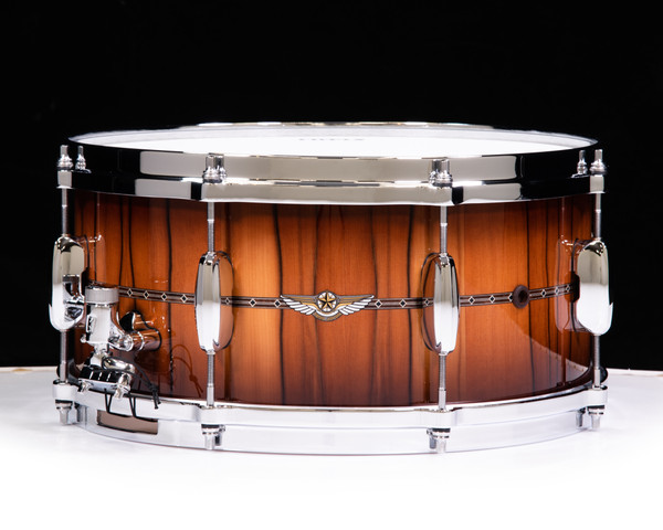 Tama Star Factory Vault Mahogany 14x6.5 Snare Drum