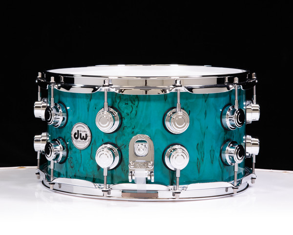 DW Collector's 7x14 Birch Snare - Candy Lavender over Kurillian