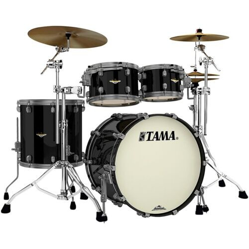 Tama Starclassic Maple 4pc Shell Pack  - Piano Black