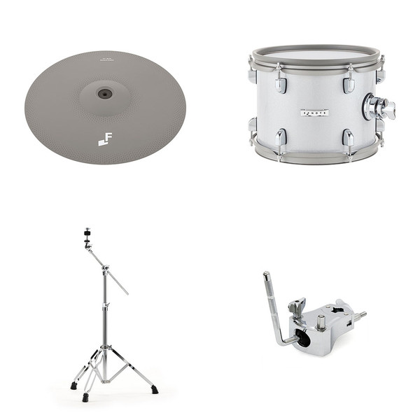 EFNOTE 5 Expansion Pack - 16" Cymbals, 11" Tom and Stands