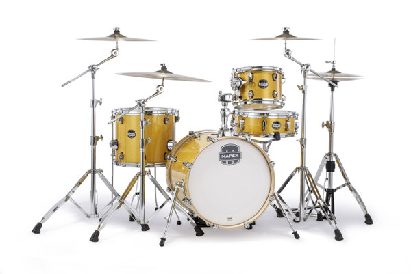 Mapex Mars Birch 4-Piece Bop Shell Pack - Sunflower Sparkle