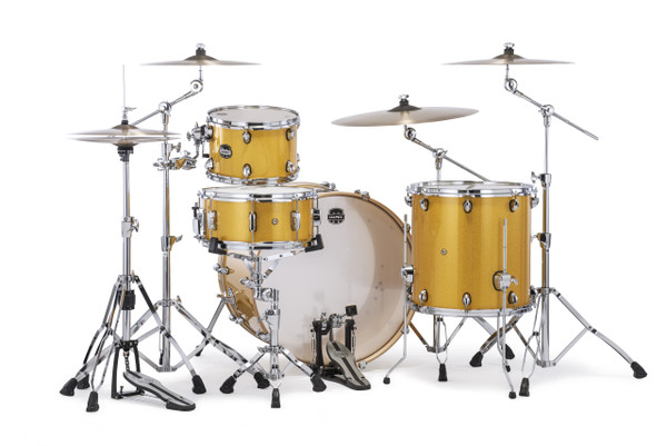 Mapex Mars Birch 4pc Rock Shell Pack - Sunflower Sparkle
