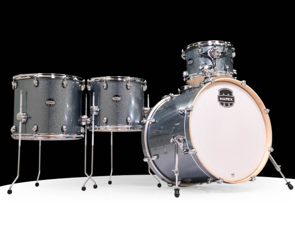 Mapex Mars Birch 5pc Crossover Shell Pack - Twilight Sparkle