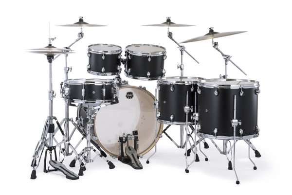 Mapex Mars Maple Studioease Shell Pack - Matte Black