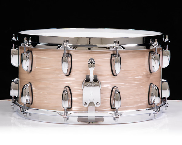 Gretsch Brooklyn 7x14 Snare Drum Double Row Lugs - Creme Oyster