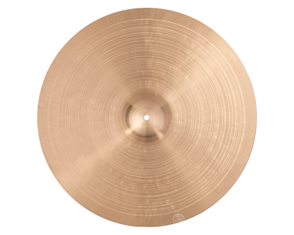 Aqua 20" Traditional Ride Cymbal - Black Logo