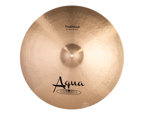Aqua 22 Medium Ride Traditional Finish - Black Logo