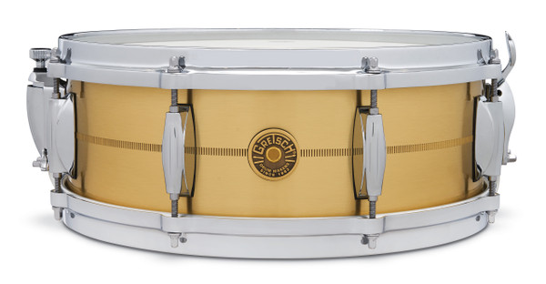 Gretsch Limited 5x14 Bell Brass Snare