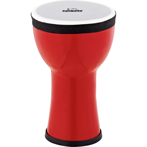 NINO® Percussion 6" Elements Mini Djembe - Fire Engine (NINO-EMDJ-FE)