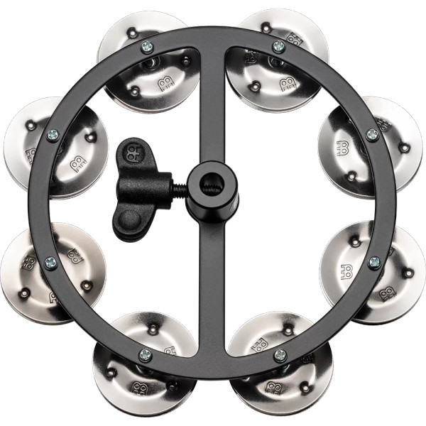 Meinl Headliner 5" HiHat Single Row Stainless Steel Jingles Tambourine