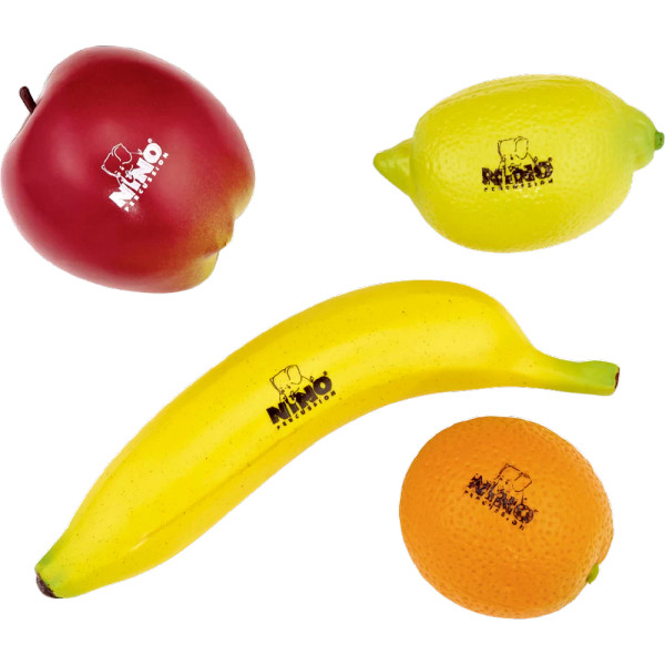NINO® Fruit Shaker 4PC Assortment (NINOSET100)