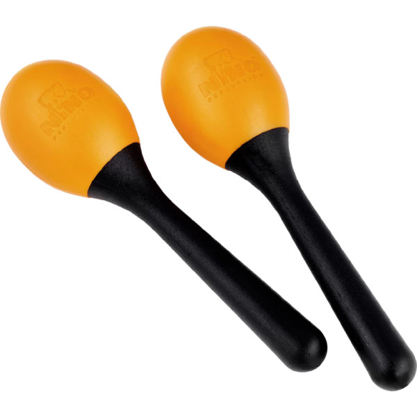 NINO® 6" Egg Maracas - Orange