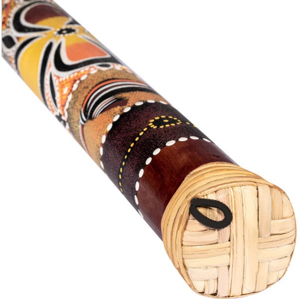 Meinl 24" Hand-Painted Wood Rainstick