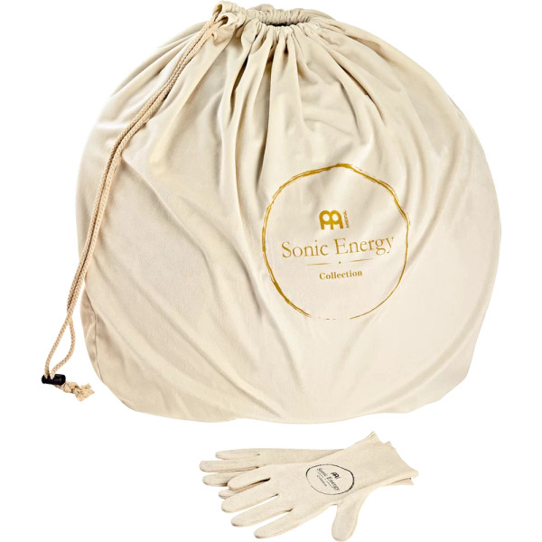 Meinl Sonic Energy D Amara Sensory 9 Note Handpan - Vintage Gold (HPSTL91)