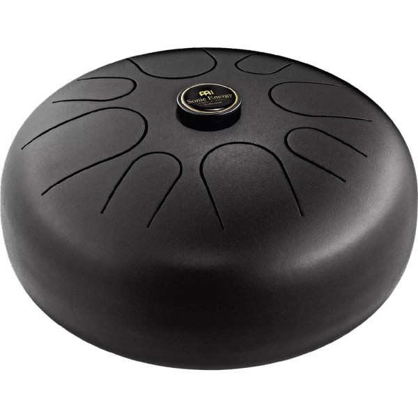 Meinl Sonic Energy 12" Steel Tongue Drum - A Minor, Black (STD1BK)