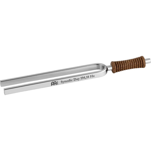 Meinl Sonic Planetary Tuned Tuning Fork, Synodic Day, 194.18 HZ / G3 (TF-E-SY)