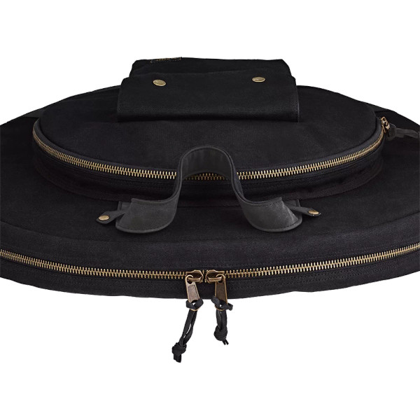 Meinl Waxed Canvas Classic Black 22" Cymbal Bag (MWC22BK)