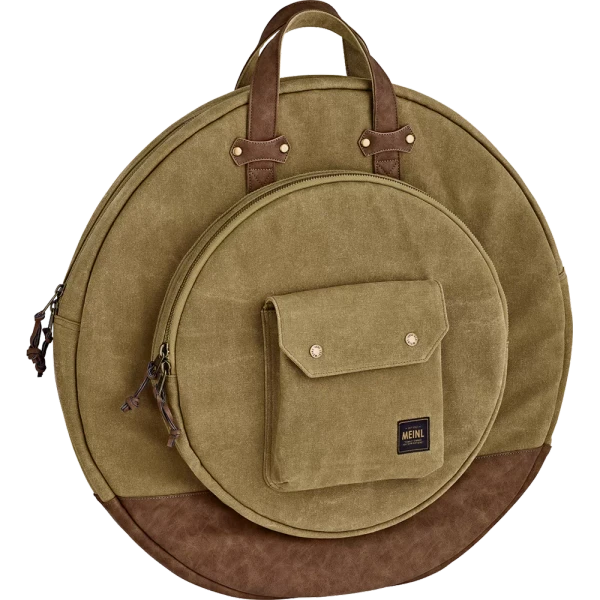Meinl Waxed Canvas Classic Vintage Khaki 22" Cymbal Bag (MWC22KH)