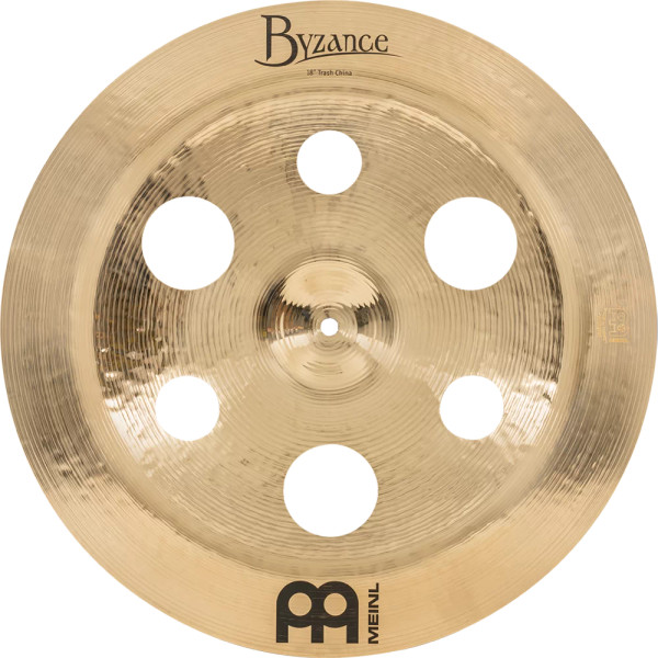 Meinl Cymbals 18 in. Byzance Brilliant Trash China Cymbal