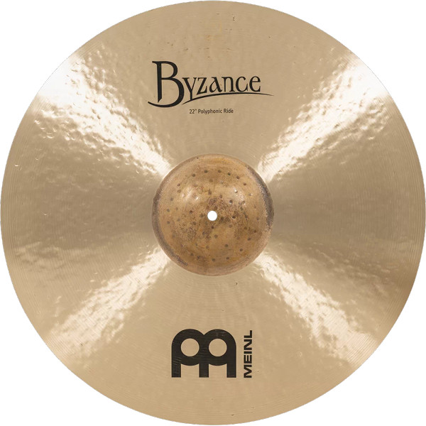 Meinl Cymbals 22 in. Byzance Polyphonic Ride Cymbal