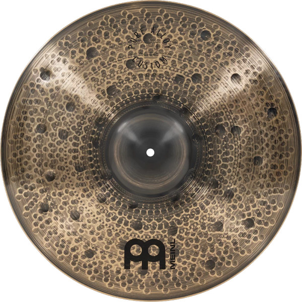 Meinl Cymbals 20 in. Pure Alloy Custom Extra Thin Hammered Crash Cymbal
