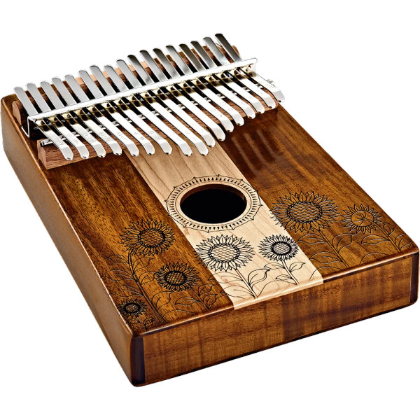 Meinl Sonic Energy 17 Notes Sound Hole Kalimba - C Major, Maple & Acacia