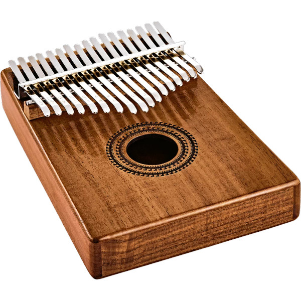 Meinl Sonic Energy 17 Notes Sound Hole Kalimba - C Major, Acacia (KL1707H)