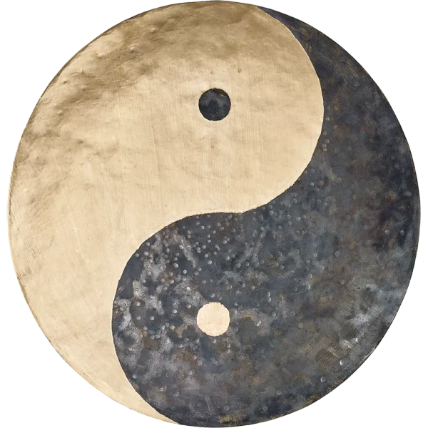 32" / 80 CM YIN & YANG WIND GONG - WGYY32