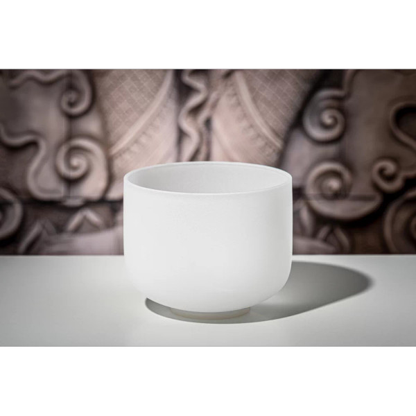 Meinl Sonic Energy 8" Crystal Singing Bowl - Note F, White Chakra (CSB8F)