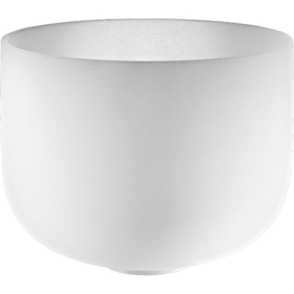 Meinl Sonic Energy 9" Crystal Singing Bowl - Note A, White Chakra (CSB9A)