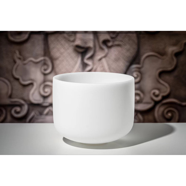 Meinl Sonic Energy 12" Crystal Singing Bowl - Note D, Sacral Chakra (CSB13D)